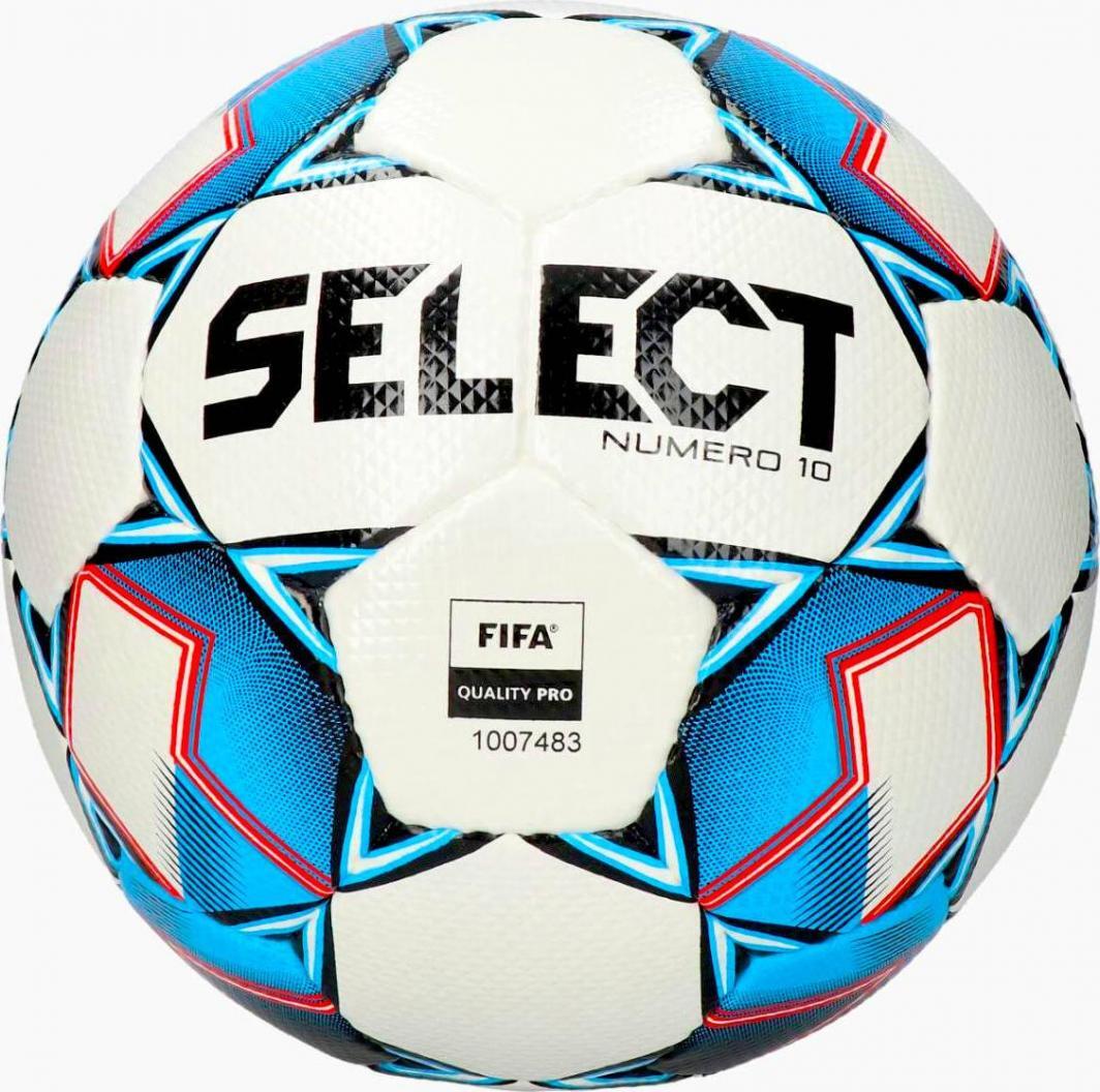Select Select Numero 10 FIFA Quality Pro Ball NUMERO WHT-BLU białe 5 ... Select Select Numero 10 FIFA Quality Pro Ball NUMERO WHT-BLU białe 5 ...