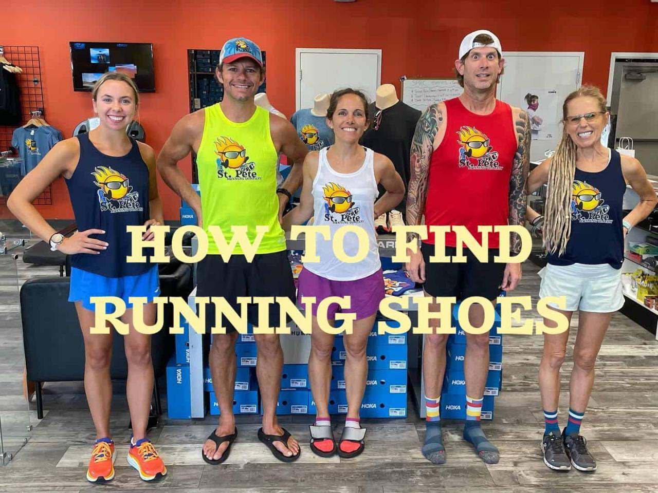 How to Choose Running Shoes for Beginners - St Pete Running Company