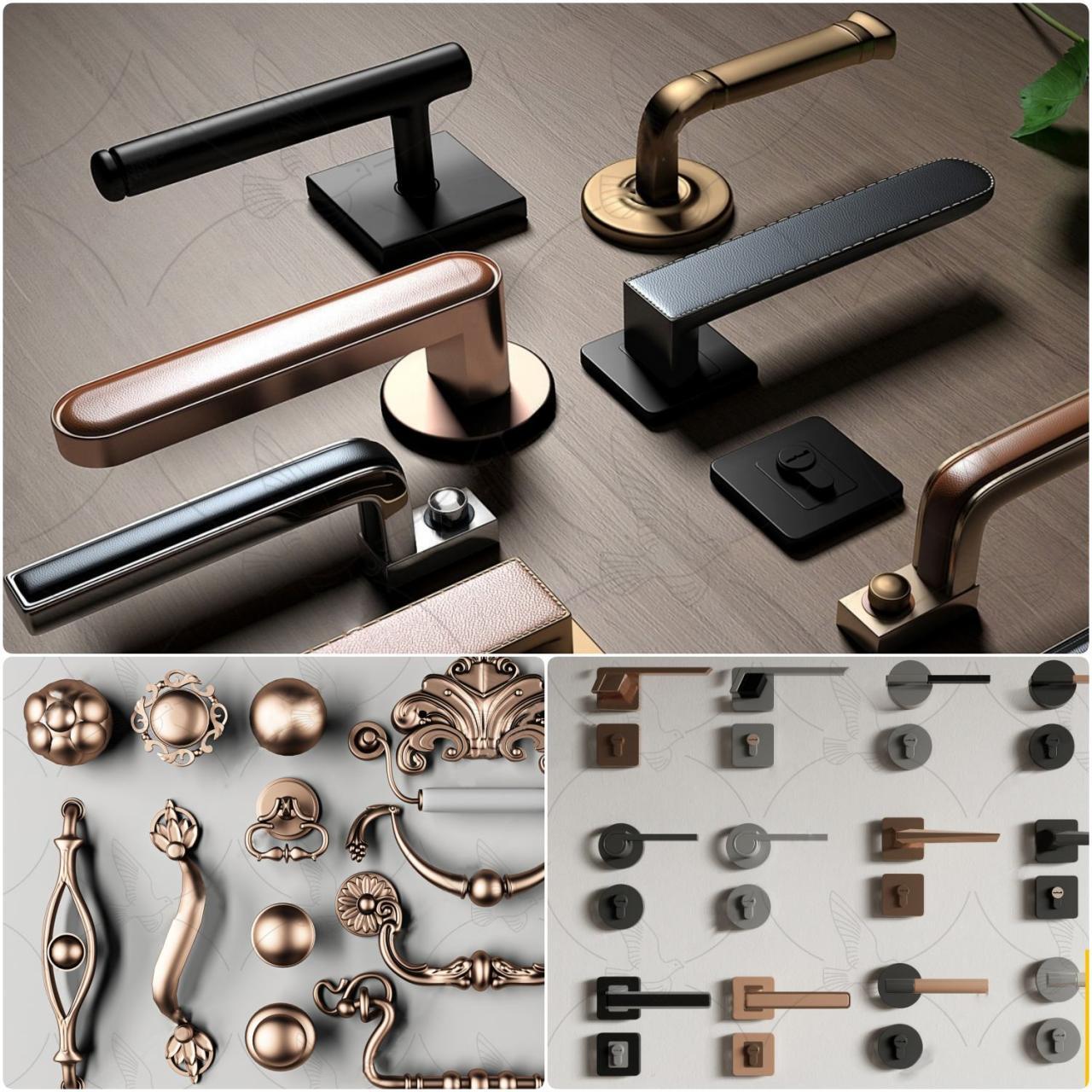 Architectural door handles Architectural door handles