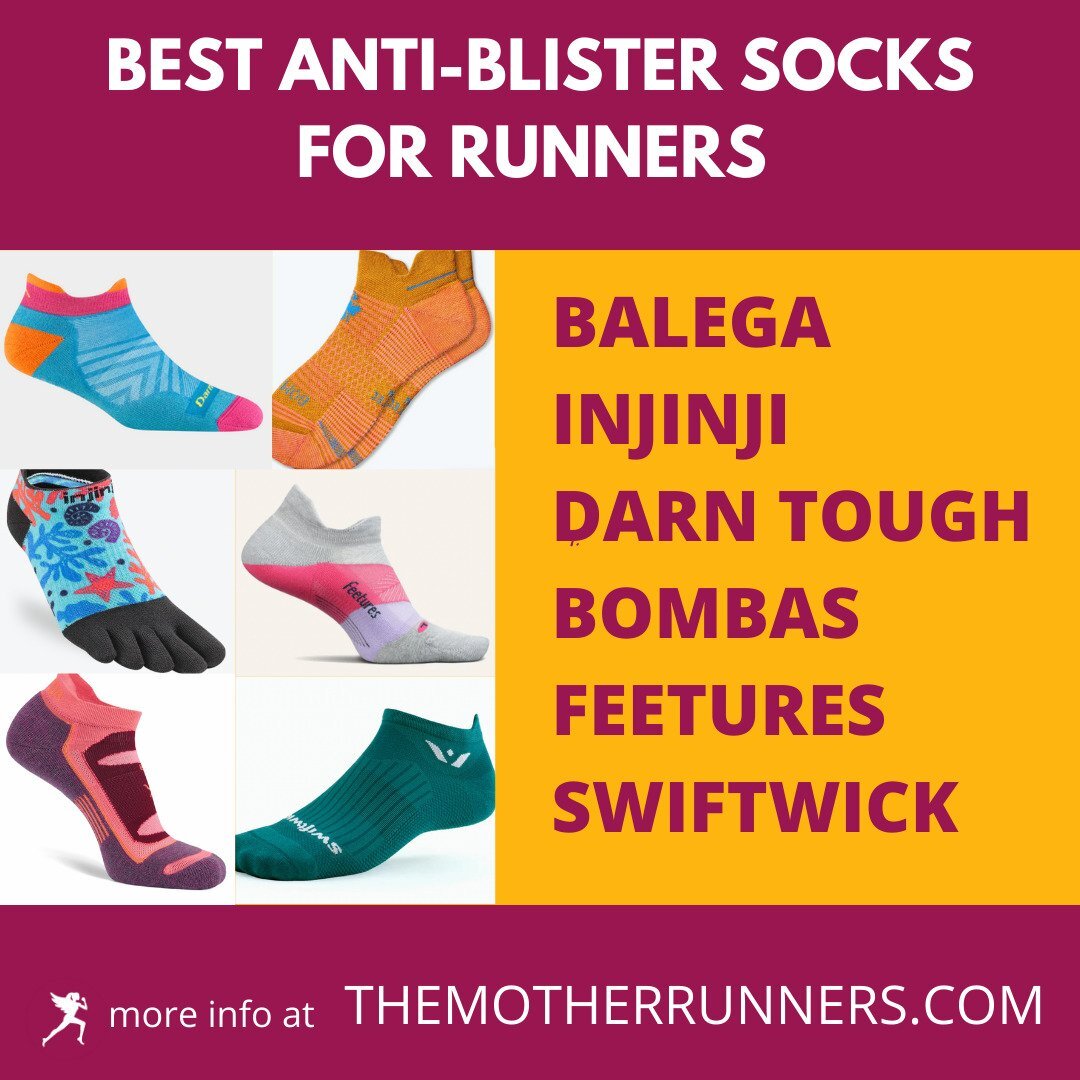 6 Best Running Socks That Prevent Blisters - The Mother Runners 6 Best Running Socks That Prevent Blisters - The Mother Runners