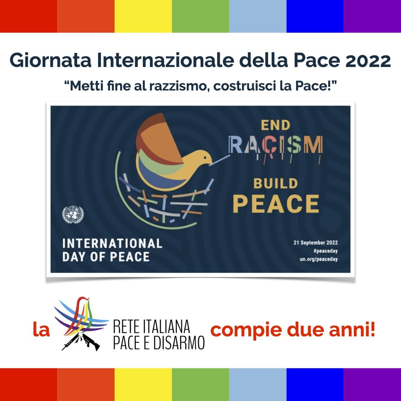 Giornata Internazionale della pace: ricorrenza 21 settembre Giornata Internazionale della pace: ricorrenza 21 settembre