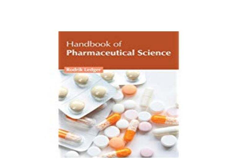 Handbook of Pharmaceutical Excipients