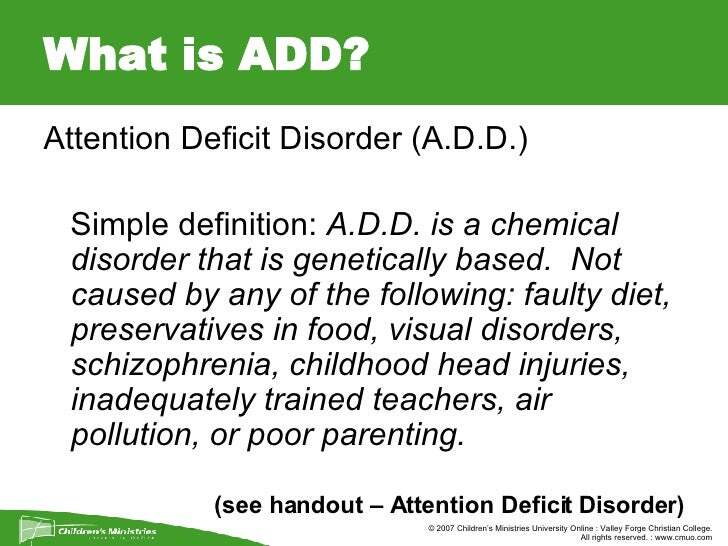 Is There a Difference Between ADD and ADHD? Is There a Difference Between ADD and ADHD?