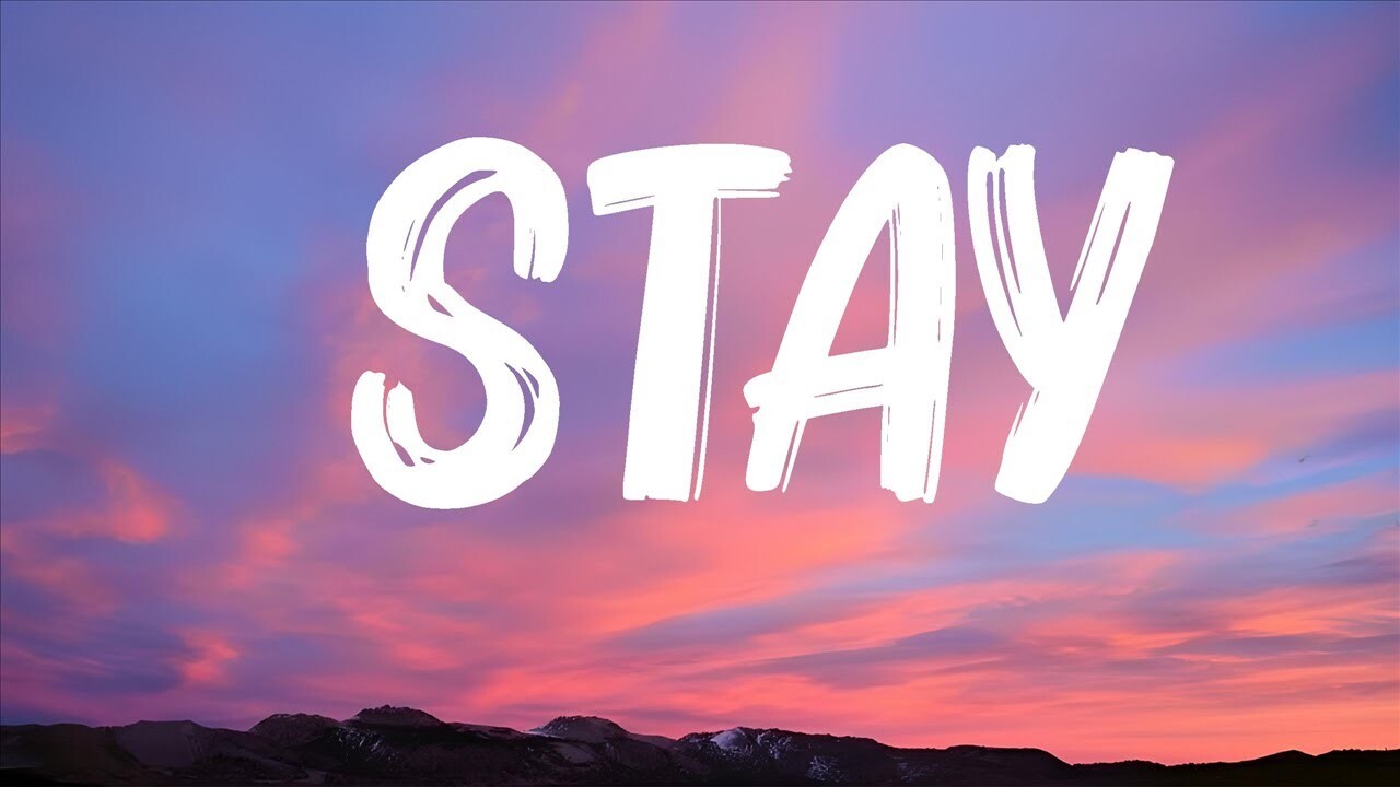 The Kid LAROI, Justin Bieber - Stay (Lyrics) - YouTube The Kid LAROI, Justin Bieber - Stay (Lyrics) - YouTube