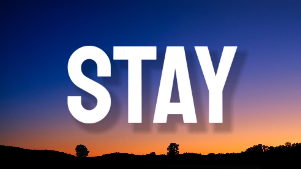 The Kid LAROI, Justin Bieber - STAY (Lyrics) | Melody Masters - YouTube The Kid LAROI, Justin Bieber - STAY (Lyrics) | Melody Masters - YouTube