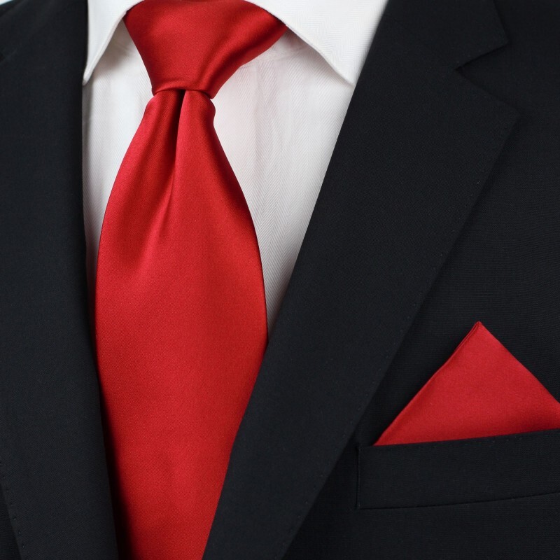 Red men's ties - Solid cherry red tie - Ties-Necktie.com Red men's ties - Solid cherry red tie - Ties-Necktie.com