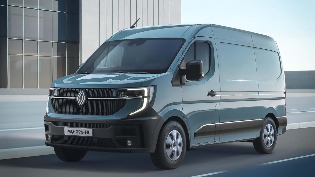 The new Renault Master van gets diesel, electric, and hydrogen power The new Renault Master van gets diesel, electric, and hydrogen power